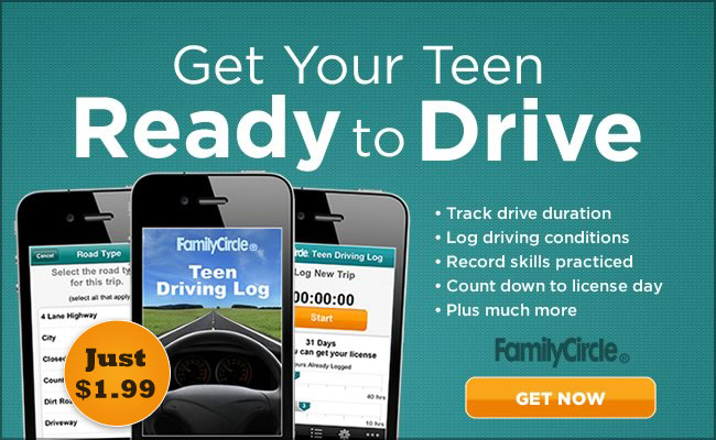 free teen driving log